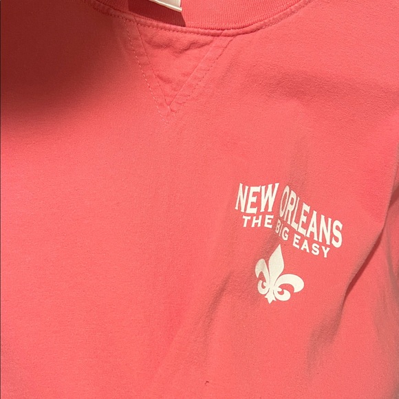 Comfort Colors Women's Long Sleeve Jersey - Coral - Picture 13 of 13